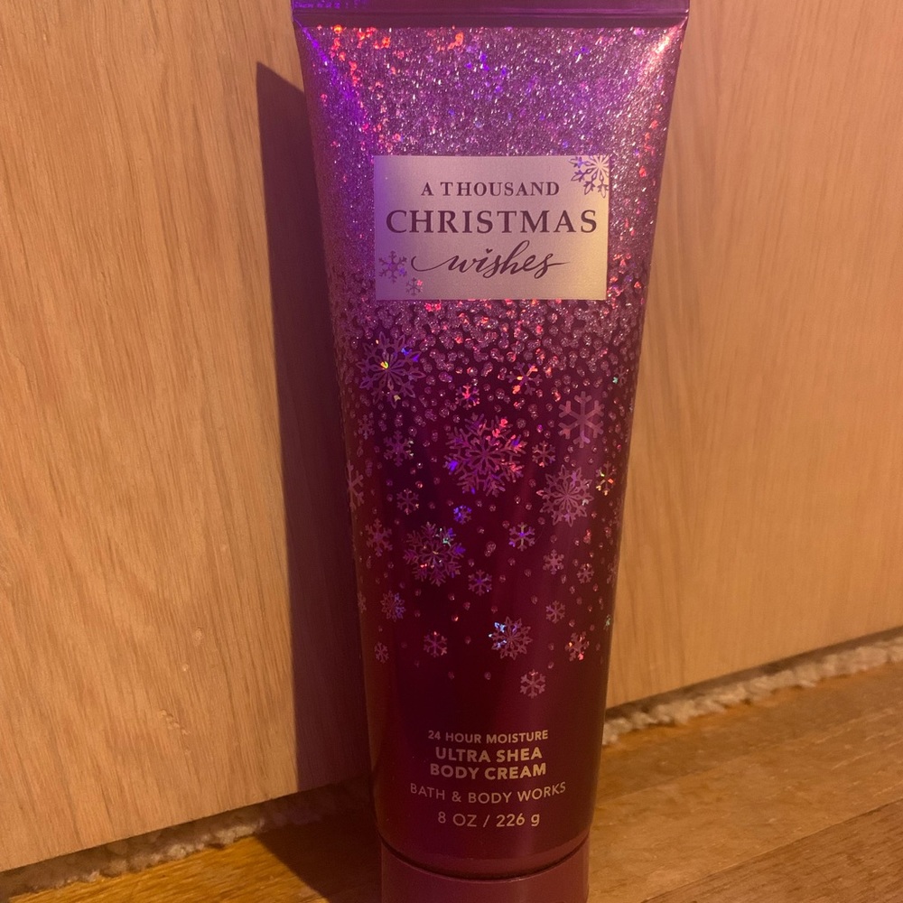 A Thousand Christmas Wishes Body Cream